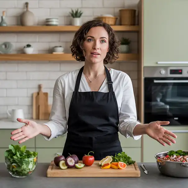 Visual representation for Nutritional Guidance