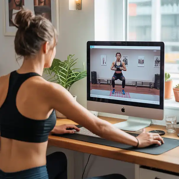 Visual representation for Online Coaching